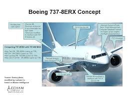 The aircraft is configured with first class, main cabin extra, and main cabin seating and is known in the industry as the oasis project. Boeing Showing 737 8erx Concept In Response To A321lr Leeham News And Analysis