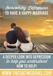 Helping A Spouse With Depression | The Dating Divas