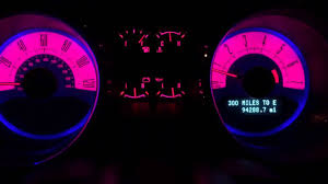 how to change light color in 2010 mustang create your own color