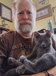 My amazing pal discovers abandoned places and found this wee sad guy.