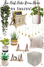 Best Boho Room Decor On Amazon Cherrington Chatter In 2020 Boho Room Decor Boho Room Boho Bedroom Decor