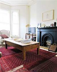 Red Persian Rugs Everything About Oriental Wonders Rugs In Living Room Eclectic Living Room Living Room Red