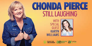 chonda pierce still laughing redding civic