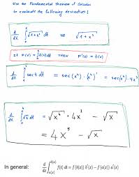 Is continuous on the closed interval. Hi I M Confused With Ftc Part 1 My Professor Chegg Com