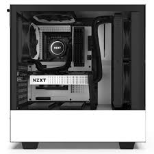 The h510 elite is a new premium pc case from nzxt, offering a unique look for system builders to put. Nzxt H510 Weiss Schwarz Buy