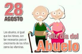 El 4 de agosto en colombia también se celebra el día del bombero. Tengo Mil Palabras Para Ti El 28 De Agosto Se Celebra El Dia Del Abuelo