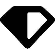 Maybe you would like to learn more about one of these? Diamond Shape Symbol With Black And White Half Parts Free Shapes Icons