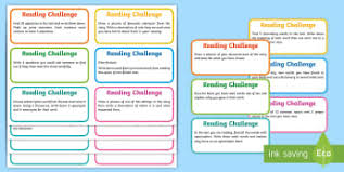 Options include using a 24 hour clock and seeing how many correct answers you can get in a given time. Fun Reading Activities Ks2 Twinkl