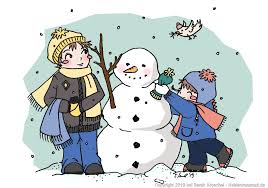Kinder bauen schneemann kostenlos ausdrucken drucken sie das schneemotiv für ihr kind aus und reichen ihm seine buntstifte. Jetzt Noch Lust Auf Schnee Ausmalbild Heldenhaushalt