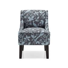 Dwell Home Marlow Teal Blue Bardot Accent Chair Accent Chairs Chair Blue Accent Chairs