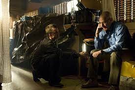 bryan cranston and aaron paul in breaking bad 2008 breaking bad fanart series