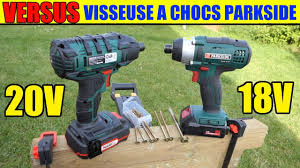Check product availability on store website. Lidl Parkside Pabh 20v Versus Bosch Uneo Maxx 18v Versus Test Beton Youtube