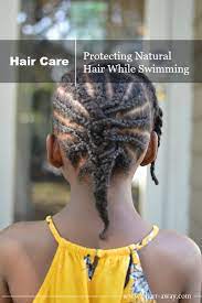 Protecting Naturalhair While Swimming Here Are A Few Tips Including The Products I M Currently Swimming Hairstyles Natural Hair Styles Cool Braid Hairstyles