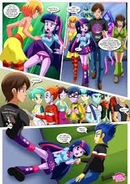 Equestria Girls Unleashed 1 (My Little Pony Friendship is Magic) comic porn  