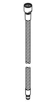 kohler, 1088396, kitchen faucet hose