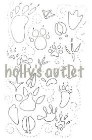 40+ dog paw coloring pages for printing and coloring. Paw Print Tracking Coloring Page Worksheet Animals Tracking Wildlife