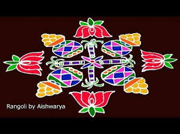 Latest Rangoli Designs For Bhogi 15 To 1 Dots Pot Rangoli Designs For Pongal Youtube Rangoli Designs Rangoli Designs Images Rangoli Designs With Dots