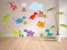 Dinosaur Dino Wall Decals Large Trex Jurassic Wall Decals Kids Etsy In 2020 Boys Room Decals Kids Wall Decals Nursery Wall Decals