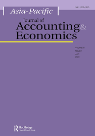 Please feel free to share your manuscript submission experiences. Asia Pacific Journal Of Accounting Economics Vol 28 No 2