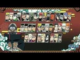 Naruto senki mod ori sprite home facebook / here i will also share. Naruto Senki Mod All Character Unlock Youtube