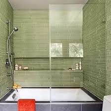 Look through green glass tile pictures in different colors and styles and when you find some green glass. Ways To Use Tile In Your Bathroom Better Homes Gardens