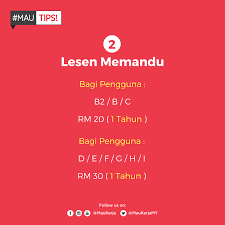 S ebelum itu jika anda hendak tahu harga terkini kami, boleh klik di. Maukerja On Twitter Admin Share Info Kadar Harga Terbaru Untuk Renew Kad Pengenalan Lesen Memandu Passport Mautips