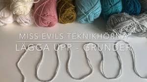 I love exploring all kinds of techniques, so the patterns i post are a reflection of my eclectic knitting style. Miss Evils Teknikhorna Youtube