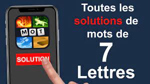 Generally most of the top apps on android store have rating of 4+. 4 Images 1 Mot Solution 8 Lettres Facile Et Rapide A Voir Youtube