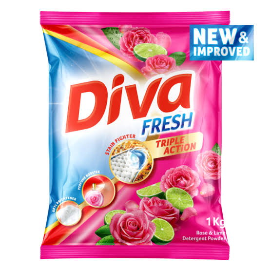 Diva Fresh Triple action Rose & Line 1kg