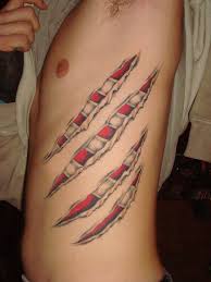 The word 'tribal' refers to the tattoo designs practiced by maori, haida, polynesian, and even the native american cultures and races. 22 Creative Ribcage Tattoos Ribcage Tattoo Rib Tattoo Tattoo Designs