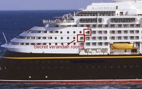 Disney Cruise Line Secret Veranda Staterooms Disney Dream Cruise Disney Cruise Vacation Disney Cruise Ships