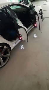 Audi Door Lights Audi Dream Cars Volkswagen