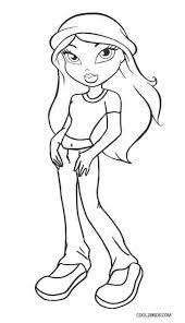 The kids will love these fun santa coloring pages. Bratz Coloring Pages Free Online Puppy Coloring Pages Disney Coloring Pages Printables Cute Coloring Pages