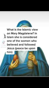 islamic view on #marymagdalene & 12 #discples of #jesus #islamicpost... |  TikTok