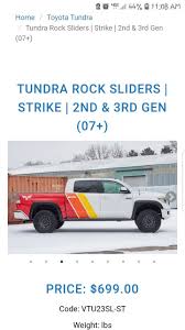 Anyone know where to get good first gen decal kits at? Stripe Ideas Toyota Tundra Forum