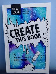 🌈 (yes, the moriah elizabeth from youtube). I Got A Create This Book Create This Book Book Inspiration Book Art