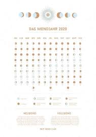 Der vollmond steht im jahr 2021 zwölf mal am himmel. Mondkalender 2020 Termine Neumond Vollmond Mondphasenkalender Als Download Zum Ausdrucken New Moon Club Mondkalender Mondphasenkalender Neumond