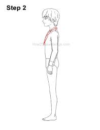 Unless tesla always wants to make sure that noone can figure it out from the bleach goblins and would kill the surrounding observers anyway. How To Draw A Manga Boy In School Uniform Side View Step By Step Pictures How 2 Draw Manga