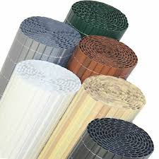 35 260m Sichtschutz Rolle Pvc Zaunfolie Balkon Windschutz Zaun Streifen 7 Farben Eur 5 99 Picclick De Doppelstabmatten Windschutz Sichtschutz