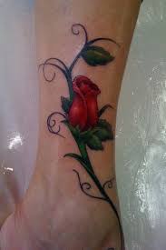 Red green ivy vine tattoo on back. 90 Vine Tattoo Designs For The Survivor Woman In You