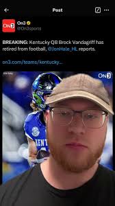 Brock Vandergriff Kentucky Post Game Interview