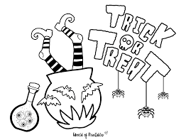 Print halloween coloring pages for free and color our halloween coloring ✏️! The 20 Best Halloween Coloring Pages For Kids Adults World Of Printables