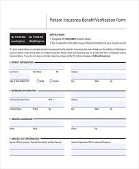 (3 days ago) affirmative insurance holdings, inc. Free 17 Sample Insurance Verification Forms In Pdf Ms Word
