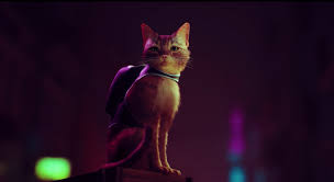 Stray Is A Futuristic Cat Simulator For Ps4 And Ps5 In 2020 Cat Simulator Cats Kitty Games