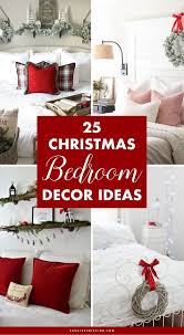25 Christmas Bedroom Decor Ideas For A Cozy Holiday Bedroom Christmas Decorations Bedroom Christmas Room Decor Holiday Bedroom