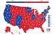 Political High Resolution Us Map