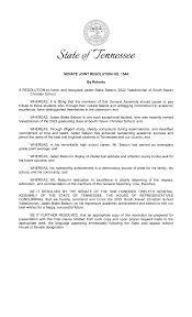 State ef J en,nessee