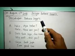 Belajar Bahasa Inggris Dengan Mr Radja Youtube Belajar Bahasa Inggris Bahasa