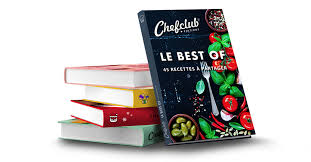 Le Livre Chefclub 45 Recettes Best Of Livre De Recette Recette Livre