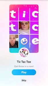 Ashleigh On Twitter Tic Tac Toe On Snapchat With Alice Https T Co H53bpnai9a Twitter